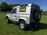 landrover 90 hard top 3